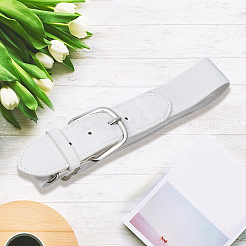 Imitation Leather Elastic Softball Belts&nbsp;AJEW-WH20006-283A
