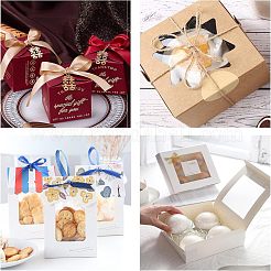 Foldable Kraft Paper Box&nbsp;CON-FH0001-35