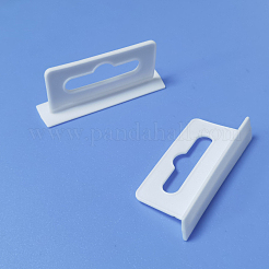 80Pcs Rectangle PP with PE Hanging Tabs&nbsp;KY-CP0001-35B