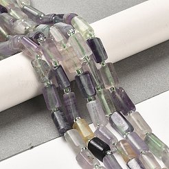 Natural Fluorite Beads Strands&nbsp;G-N327-06-20