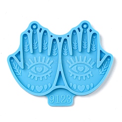 DIY Pendant Silicone Molds&nbsp;DIY-F142-02F