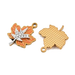 304 Stainless Steel Enamel Pendants&nbsp;SA-CBAA937-05G