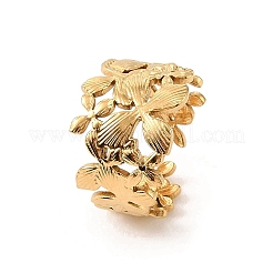 Brass Cuff Open Rings&nbsp;KK-CBA8D1E-03C-G