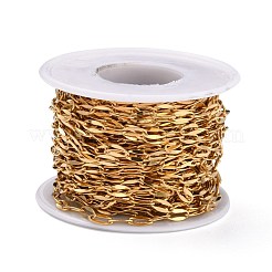 PVD Vacuum Plating 304 Stainless Steel Cable Chains&nbsp;CHS-D033-01G