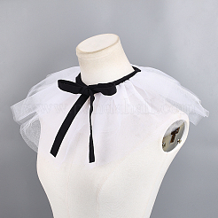Gauze False Collar&nbsp;AJEW-WH0481-538B