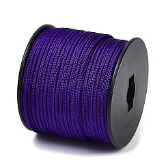 編んだ丸鋼線  DIYブレスレット用  インディゴ  3.2mm&nbsp;OCOR-D300-24