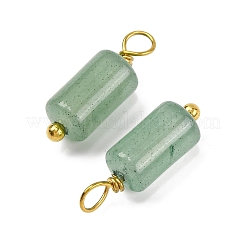 Natural Green Aventurine Cloumn Pendants&nbsp;STAS-H221-04G-01
