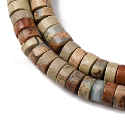 Natural Shoushan Stone Beads Strands&nbsp;G-L624-I10-3x6mm