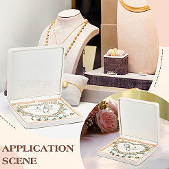 PU Leather Jewelry Set Storage Boxes&nbsp;CON-WH0107-139