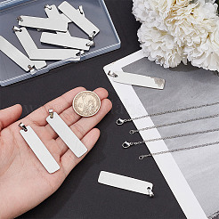 Stainless Steel Big Pendants&nbsp;DIY-NB0013-66