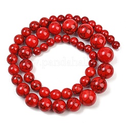 Synthetic Turquoise Graduated Beads Strands&nbsp;GG-CBA2AE1-A04-C