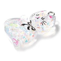 Transparent Resin Pendants&nbsp;LS-RESI-Q019-01A
