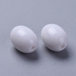 Opaque Acrylic Beads&nbsp;SACR-R828-08