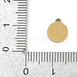 304 Stainless Steel Enamel Charms&nbsp;STAS-I325-063G-03
