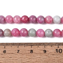 Natural Quartz Beads Strands&nbsp;G-N363-6mm-04