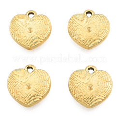 Ion Plating(IP) 201 Stainless Steel Pendant Rhinestone Settings&nbsp;STAS-N098-261LG