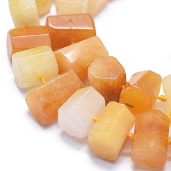 Natural Topaz Jade Beads Strands&nbsp;G-K293-J12-C