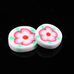Handmade Polymer Clay Cabochons&nbsp;CLAY-N006-54