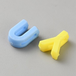 Opaque Acrylic Beads&nbsp;SACR-WH0014-05B
