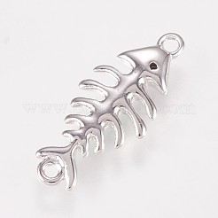 Brass Links connectors&nbsp;KK-K208-03-01A