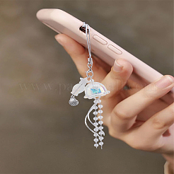 1Pc Glass Pendants Mobile Straps&nbsp;AJEW-LP0004-72