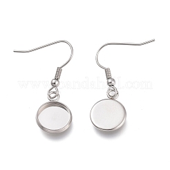 Tarnish Resistant 304 Stainless Steel Earring Hooks&nbsp;X-STAS-H114-09P