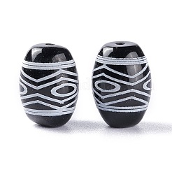 Tibetan Style dZi Beads&nbsp;TDZI-Z001-17