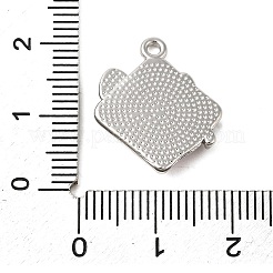 Alloy Enamel Pendants&nbsp;PALLOY-K020-20P-02