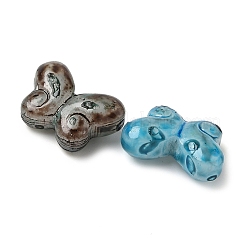Picasso Baking Paint Glass Seed Beads&nbsp;GLAA-Q120-05A