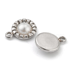 304 Stainless Steel Pendants&nbsp;STAS-Z009-05P