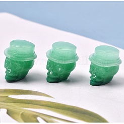 Skull Head Beads Bracelet Silicone Molds&nbsp;DIY-L021-62