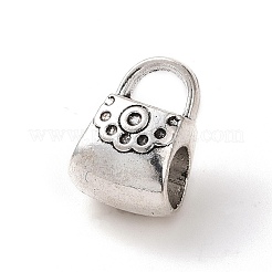 Tibetan Style Alloy Tube Bails&nbsp;LS-PALLOY-P293-196