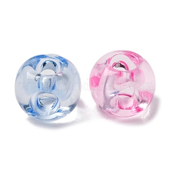 Transparent Acrylic Beads&nbsp;MACR-F080-05
