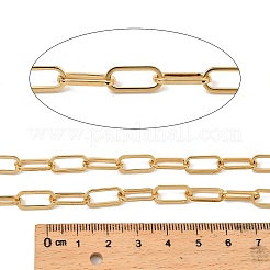 304 Stainless Steel Paperclip Chains&nbsp;CHS-F022-07G