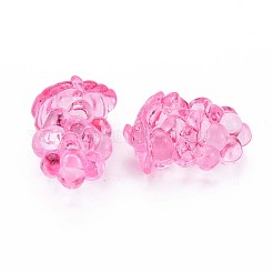 Transparent Acrylic Beads&nbsp;MACR-S373-78-B
