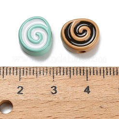 Baking Paint Opaque Acrylic Beads&nbsp;SACR-P035-02