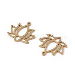 304 Stainless Steel Pendants&nbsp;STAS-E186-01G