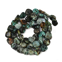 Natural African Turquoise(Jasper) Beads Strands&nbsp;G-Q060-E14