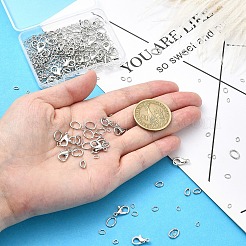 DIY Jewelry Making Findings Kits&nbsp;DIY-YW0009-49