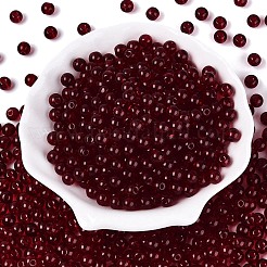 FGB Transparent Glass Seed Beads&nbsp;SEED-N013-01B-03