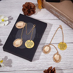 DIY Zinc Alloy Graduation Season Hat Brims Photo Pendant Decorations&nbsp;DIY-SC0020-66