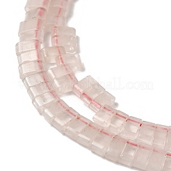 Natural Rose Quartz Beads Strands&nbsp;G-Z045-A03-01