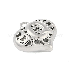 Hollow Brass Pendants for Valentine's Day&nbsp;KK-M289-03Q-P