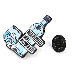 Vodka INTROVERTED AND PASSIONATE Enamel Brooches&nbsp;LS-JEWB-I063-02EB-05