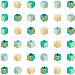 Handmade Polymer Clay Beads Strands&nbsp;CLAY-SC0002-88
