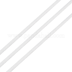 Flat Nylon Elastic Band for Mouth Cover Ear Loop&nbsp;OCOR-TA0001-06-50m