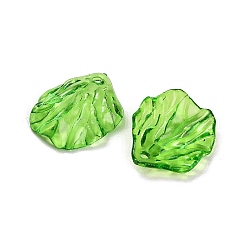 Transparent Acrylic Pendants&nbsp;AC-CBA5040-01F