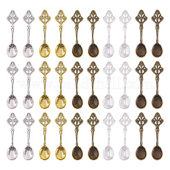Tibetan Style Alloy Big Pendants&nbsp;TIBE-TA0001-24