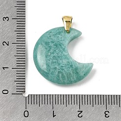 Natural Amazonite Pendants&nbsp;G-A297-02G-11