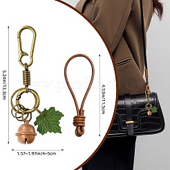 1Pc Wooden Pendant Keychain&nbsp;KEYC-SZ0001-24A